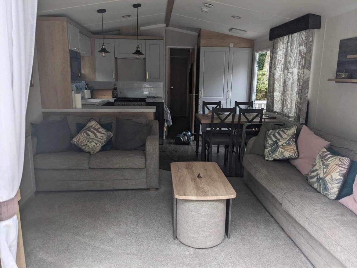 Luxury Caravan Porthmadog Eksteriør bilde