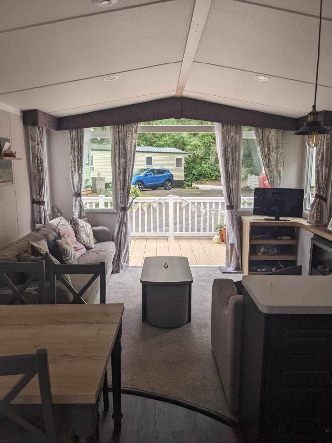 Luxury Caravan Porthmadog Eksteriør bilde